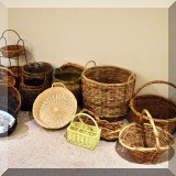 D62. Baskets. 